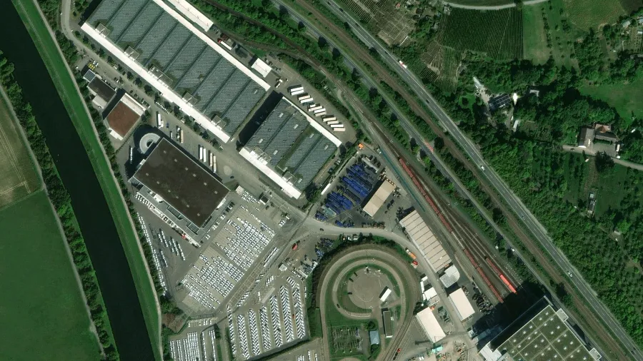 Місце для паркування вантажівок Derzeitig: Pkw Parkpl&auml;tze Bad Friedrichshall в Neckarsulm