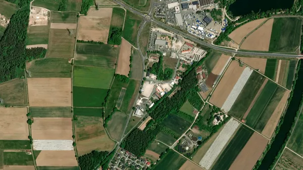 Місце для паркування вантажівок у Hausen