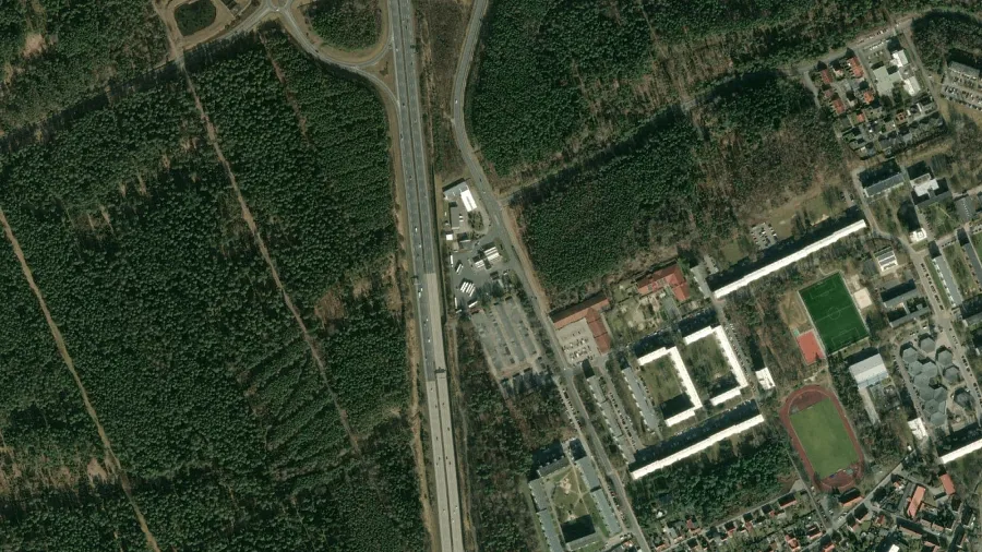 Місце для паркування вантажівок Shell Tankstelle в Bad Klosterlausnitz