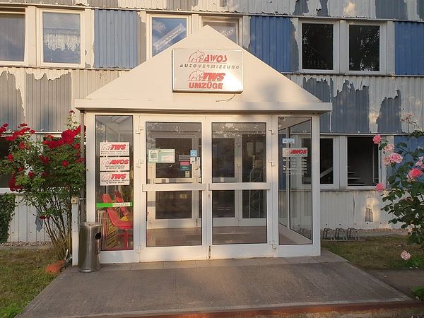 Area di parcheggio per autocarri Betriebshof TWS Umzüge Magdeburg