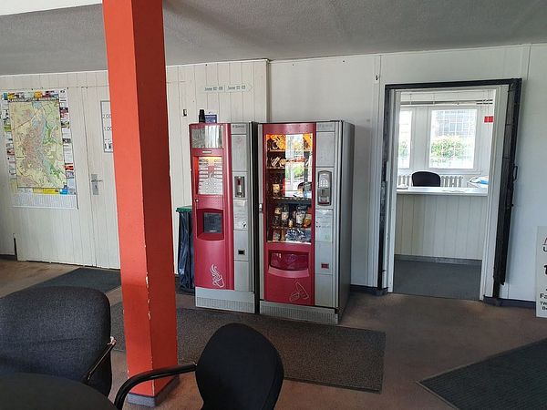 Area di parcheggio per autocarri Betriebshof TWS Umzüge Magdeburg