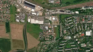 Parkareal Autohaus Schrön in Bad Salzungen