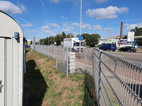 Area di parcheggio per autocarri Betriebshof TWS Umzüge Magdeburg