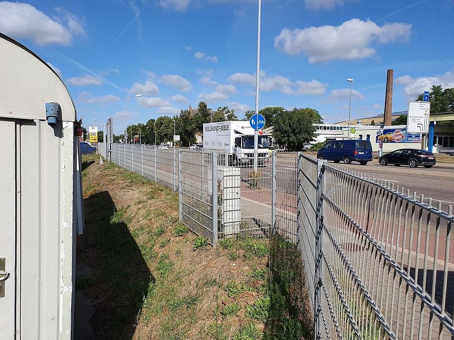 Area di parcheggio per autocarri Betriebshof TWS Umzüge Magdeburg
