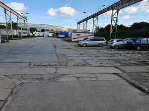 Parkareal Betriebshof TWS-Umzüge in Magdeburg
