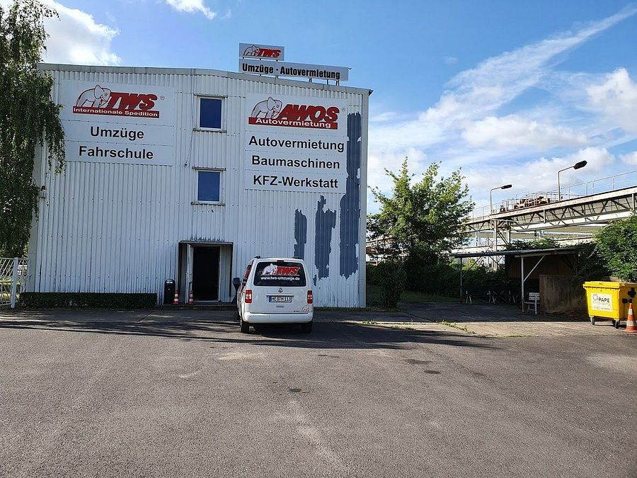 Area di parcheggio per autocarri Betriebshof TWS Umzüge Magdeburg