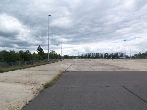 Area di parcheggio per autocarri Alrep Group Speditionshof Mutterstadt