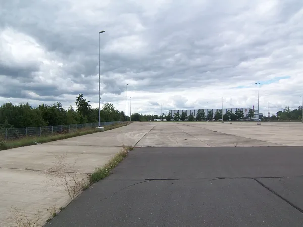 Area di parcheggio per autocarri Alrep Group Speditionshof Mutterstadt