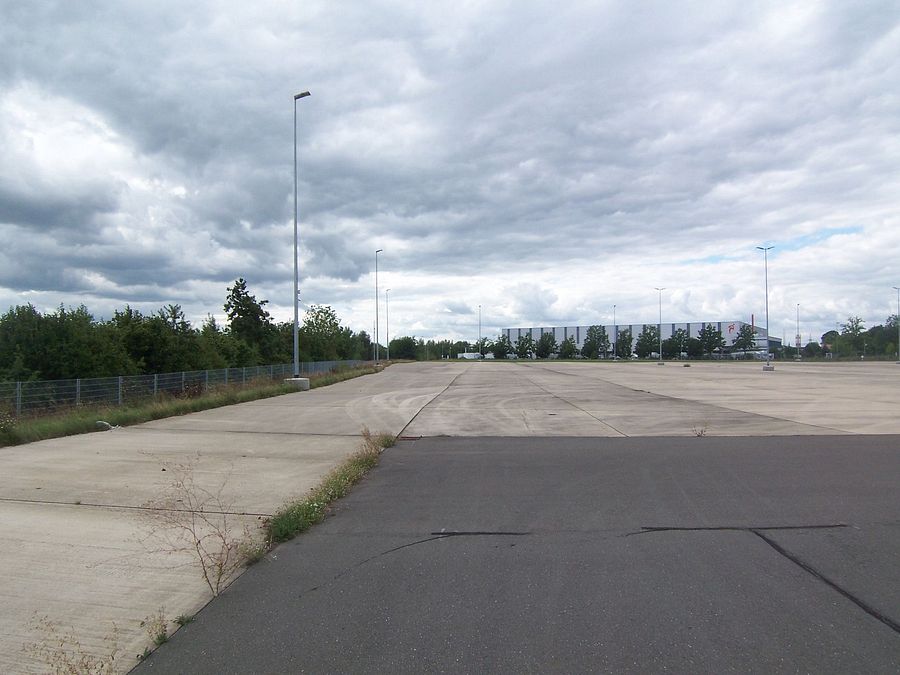 Area di parcheggio per autocarri Alrep Group Speditionshof Mutterstadt