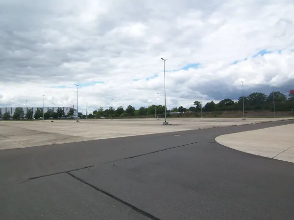 Area di parcheggio per autocarri Alrep Group Speditionshof Mutterstadt