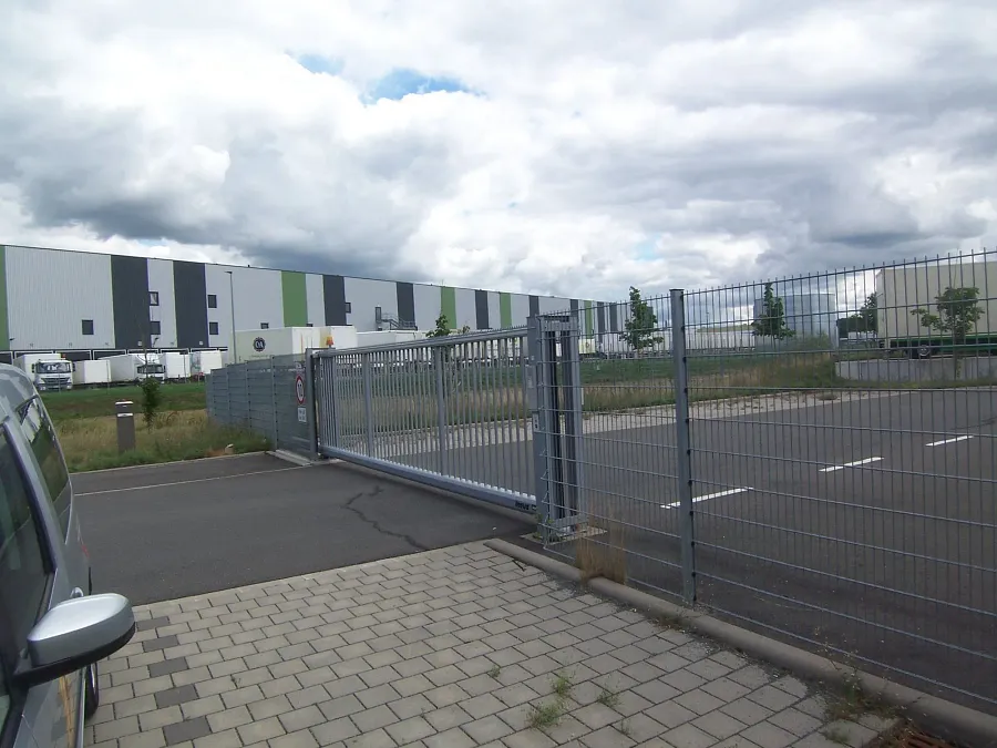 Area di parcheggio per autocarri Alrep Group Speditionshof Mutterstadt