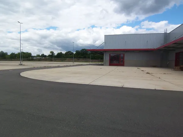 Area di parcheggio per autocarri Alrep Group Speditionshof Mutterstadt