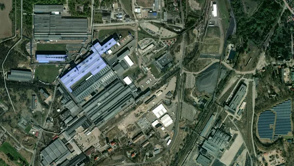 Місце для паркування вантажівок Betriebshof Horka Hettstedt в Mansfeld