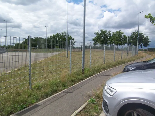 Area di parcheggio per autocarri Alrep Group Speditionshof Mutterstadt