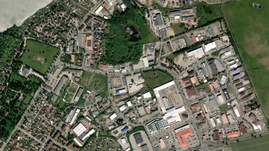 Parkareal in Waren (M&uuml;ritz)