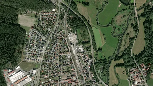 Місце для паркування вантажівок ATB Automaten Technik Baumann Betriebshof в Luhe-Wildenau