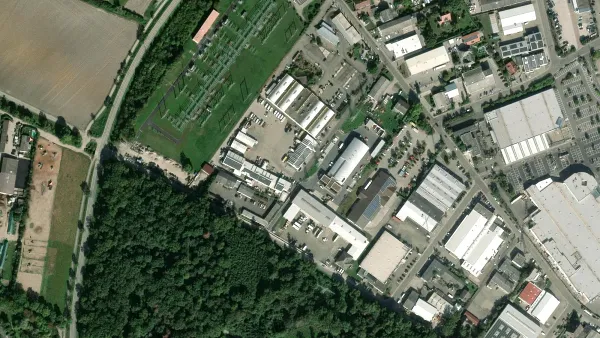 Area di parcheggio per autocarri Alrep Group Speditionshof Mutterstadt