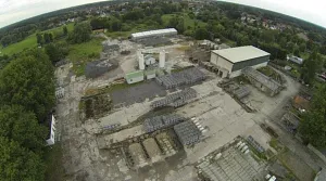 Parkareal in Neustadt-Glewe