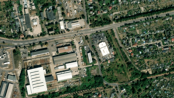 Area di parcheggio per autocarri Betriebshof TWS Umzüge Magdeburg