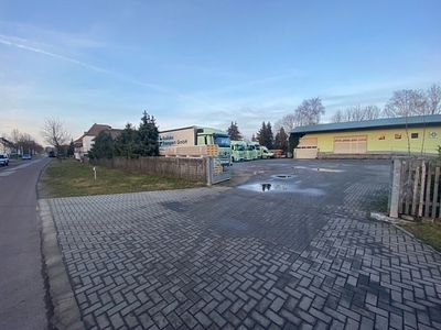 Parkareal Spedition Tobias Fröhlich in Meseberg bei Wolmirstedt