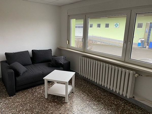 Area di parcheggio per autocarri Tobias Fröhlich Spedition Meseberg Betriebshof Niedere Börde