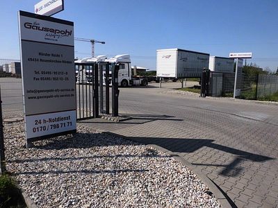 Parkareal Nutzfahrzeug-Service in Neuenkirchen-Vörden