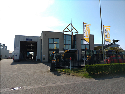 Parkareal in Echt, Röntgenweg (Netherlands)