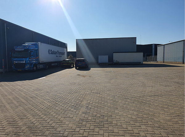 Parkoviště pro nákladní automobily NL Parkplatz A 6101 XD in Echt