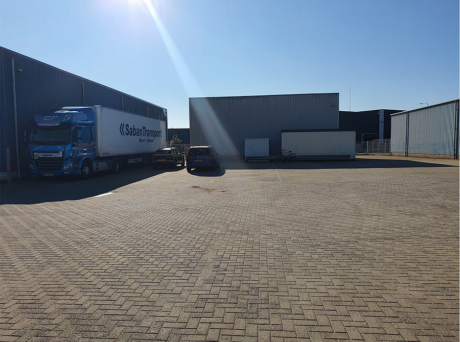 Parkoviště pro nákladní automobily NL Parkplatz A 6101 XD in Echt