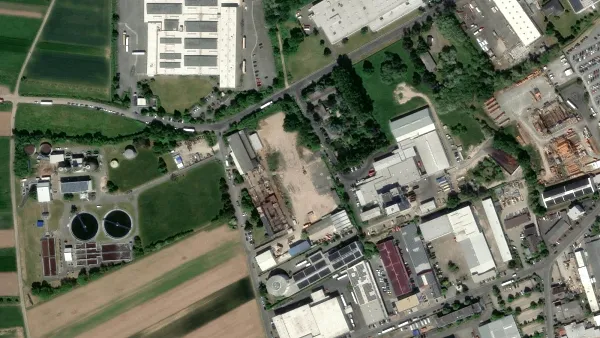 Parkareal in Kleinostheim