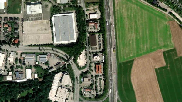 Parkareal in Ingolstadt