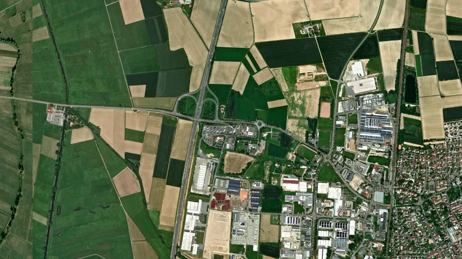 Parkoviště pro nákladní automobily Europa Park Rasthof Autohof in Herbolzheim