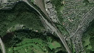 Parkareal in Dillenburg