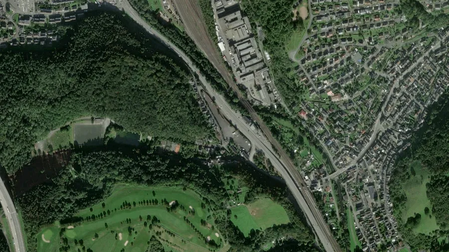 Parkareal in Dillenburg