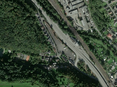 Parkareal in Dillenburg