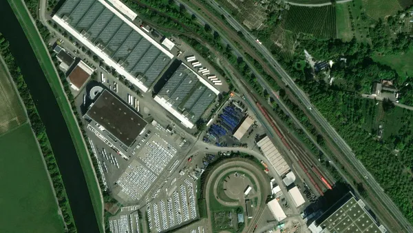 Parkareal in Neckarsulm