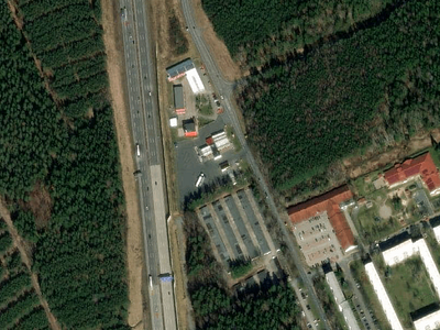 Parkareal Shell-Tankstelle in Bad Klosterlausnitz