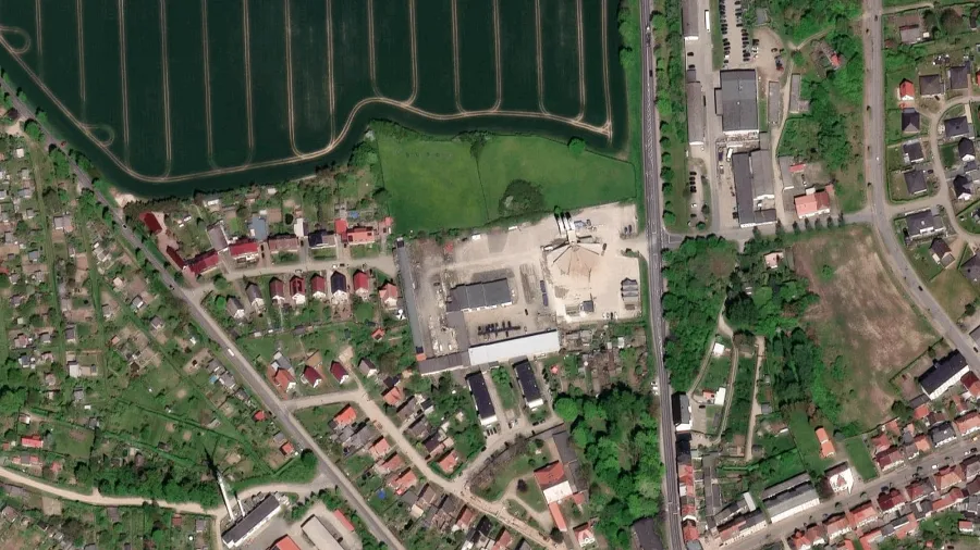 Parkareal in Teterow