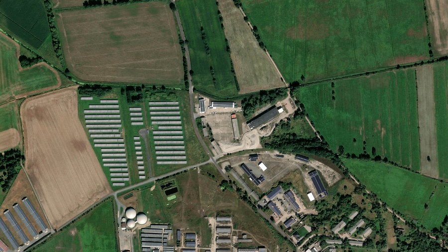 Area di parcheggio per autocarri Betonmischanlage Betriebshof Kalbe (Milde)