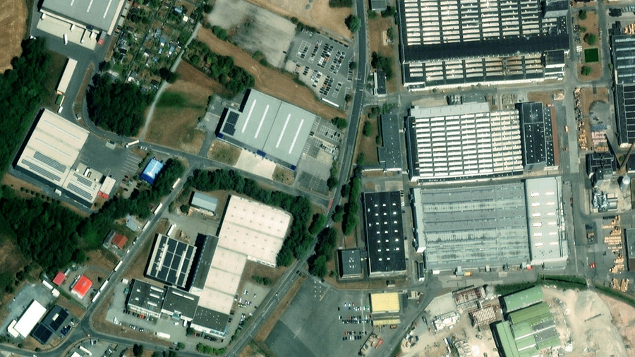 Parking dla ciężarówek Betriebshof w Neustadt bei Coburg