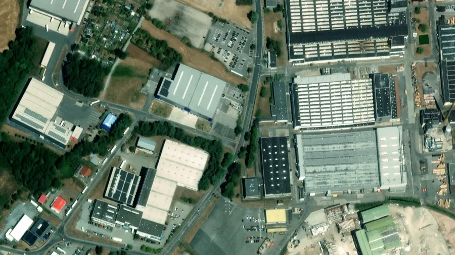 Місце для паркування вантажівок Betriebshof в Neustadt bei Coburg