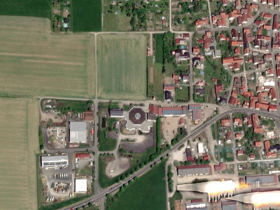 Parkareal Bio-und Gesundheitszentrum in Vachdorf