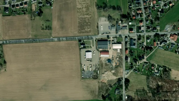 Zona de parcare pentru camioane LTS Betriebshof &icirc;n Sohland a.d. Spree