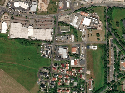 Parkareal Autohaus Schrön in Bad Salzungen