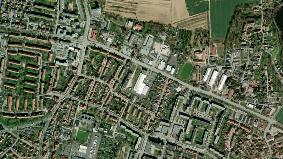 Parkareal in Bautzen