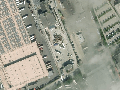 Parkareal in Eching