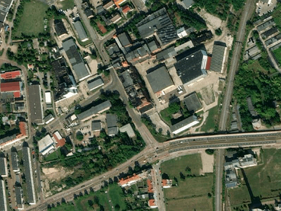 Parkareal in Dessau-Roßlau