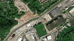 Parkareal in Pforzheim