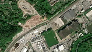 Parkareal in Pforzheim