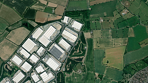 Parkareal in Lutterworth (UK)